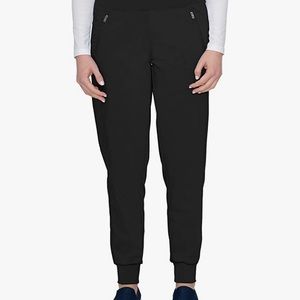 TWO pairs Black scrub pants size SMALL